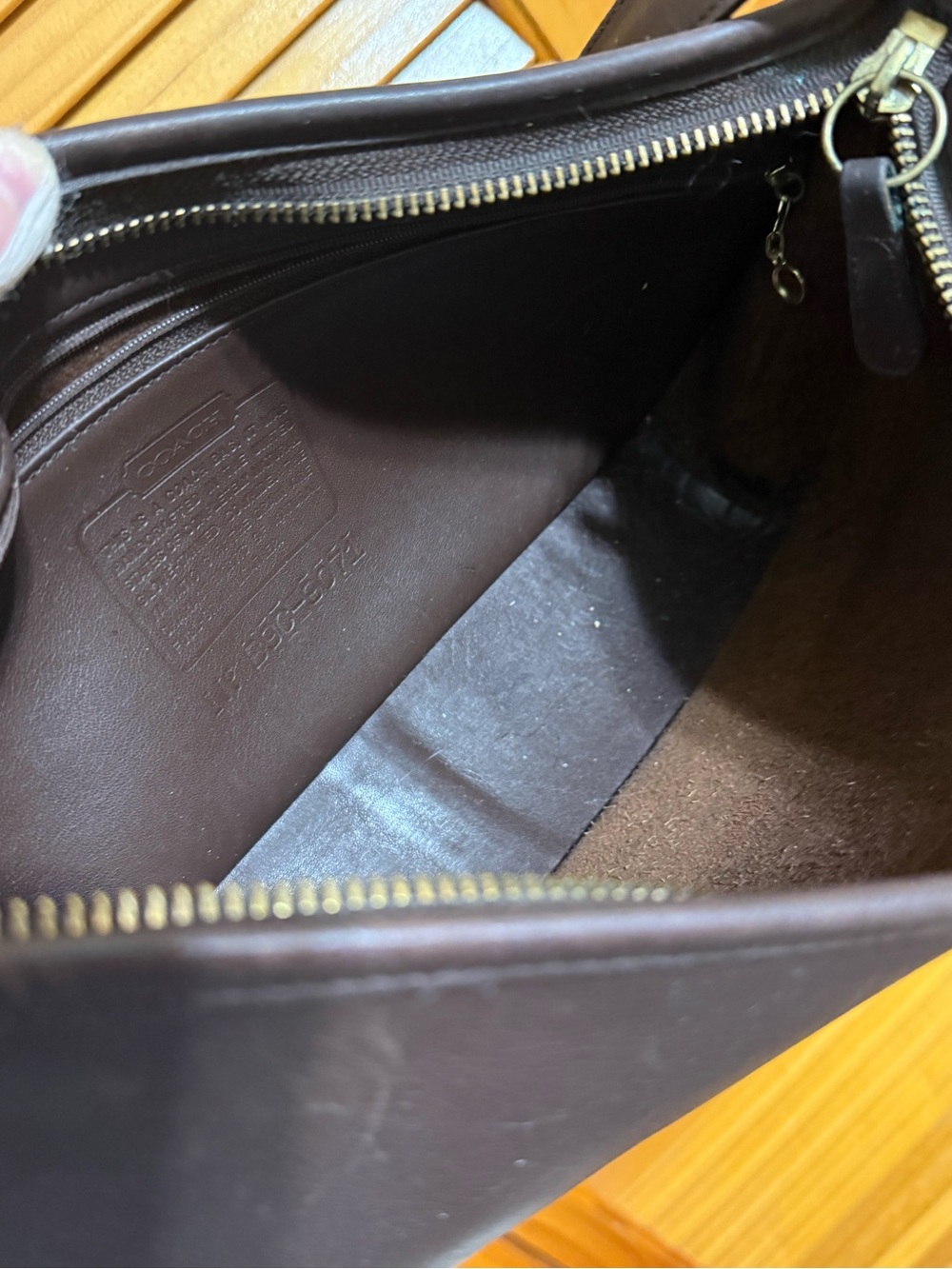 Vintage coach Audrey shoulder bag 9071 - Picture 5 of 7
